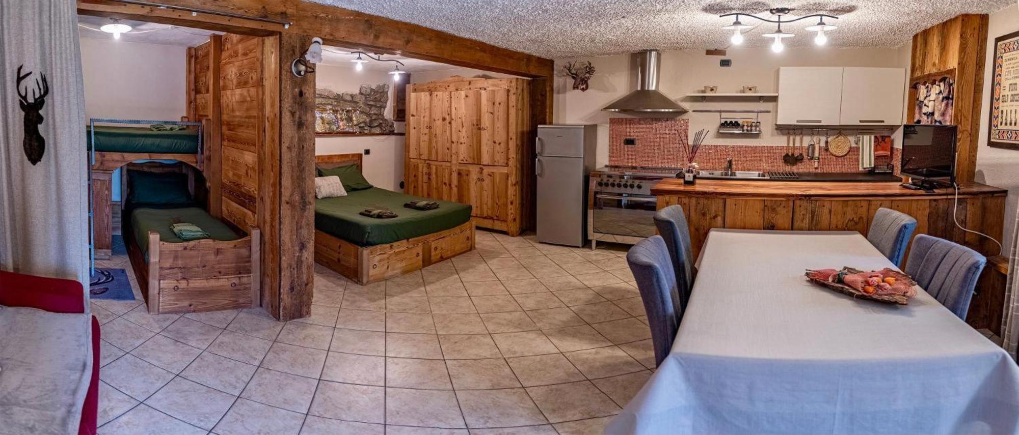 La Maison De Karen The Deer House Gignod Екстериор снимка